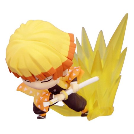 Demon Slayer: Kimetsu no Yaiba Hold PVC Statue Agatsuka Zenitsu Demon Slayer: Kimetsu no Yaiba Hold PVC Statue Agatsuka Zenitsu