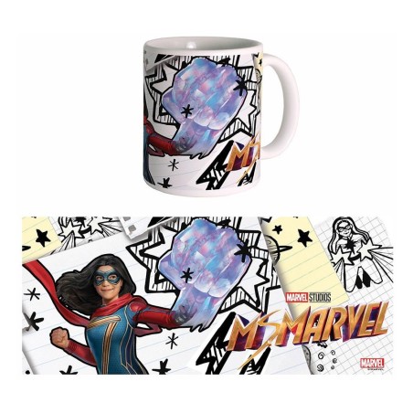 Marvel: Ms. Marvel Mug Doodles