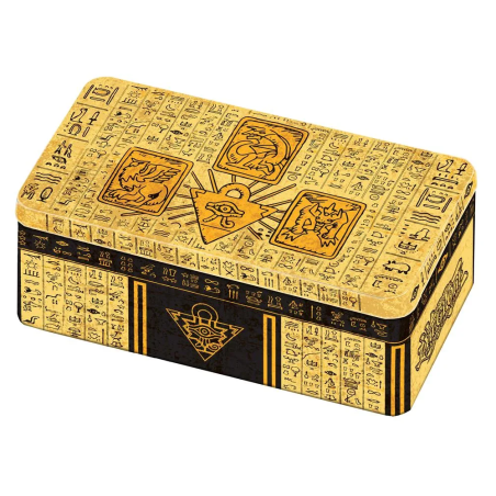 Yu-Gi-Oh: Mega Tin 2022 Tin of the Pharao's Gods Yu-Gi-Oh: Mega Tin 2022 Tin of the Pharao's Gods