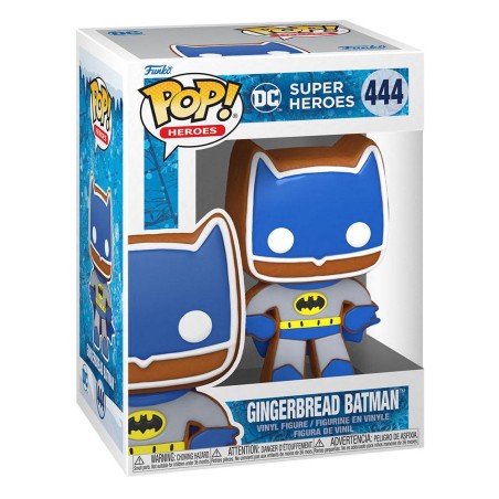 Funko Pop! DC: Gingerbread Batman Funko Pop! DC: Gingerbread Batman