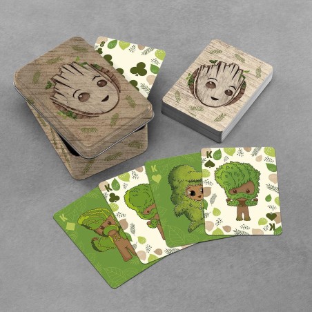 Marvel: Groot Playing Cards in tin
