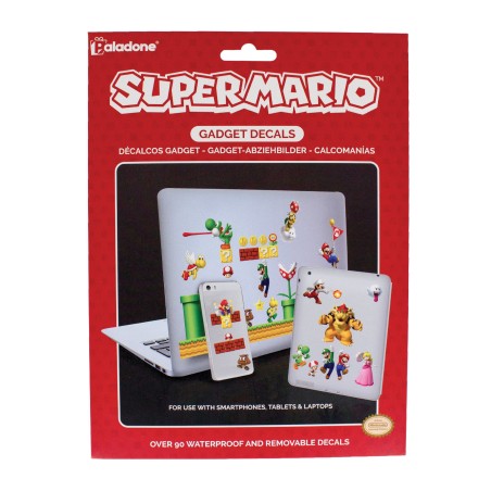 Super Mario: Gadget Decals Stickers