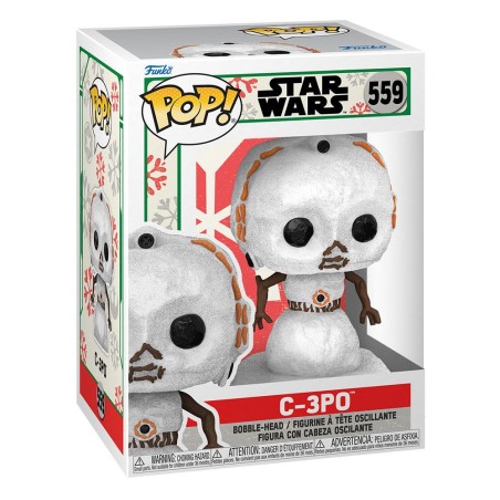 Funko Pop! Star Wars: Holiday C-3PO