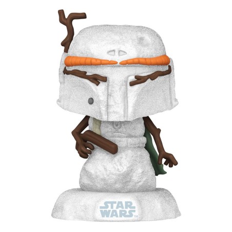 Funko Pop! Star Wars: Holiday Boba Fett Funko Pop! Star Wars: Holiday Boba Fett