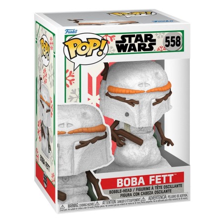 Funko Pop! Star Wars: Holiday Boba Fett