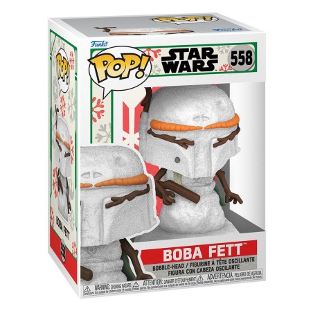 Funko Pop! Star Wars: Holiday Boba Fett Funko Pop! Star Wars: Holiday Boba Fett