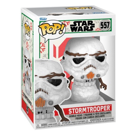 Funko Pop! Star Wars: Holiday Stormtrooper Funko Pop! Star Wars: Holiday Stormtrooper