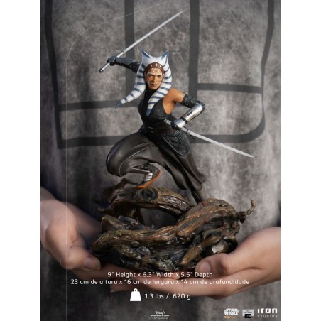 Star Wars: The Mandalorian - Ahsoka Tano 1/10 Statue Star Wars: The Mandalorian - Ahsoka Tano 1/10 Statue