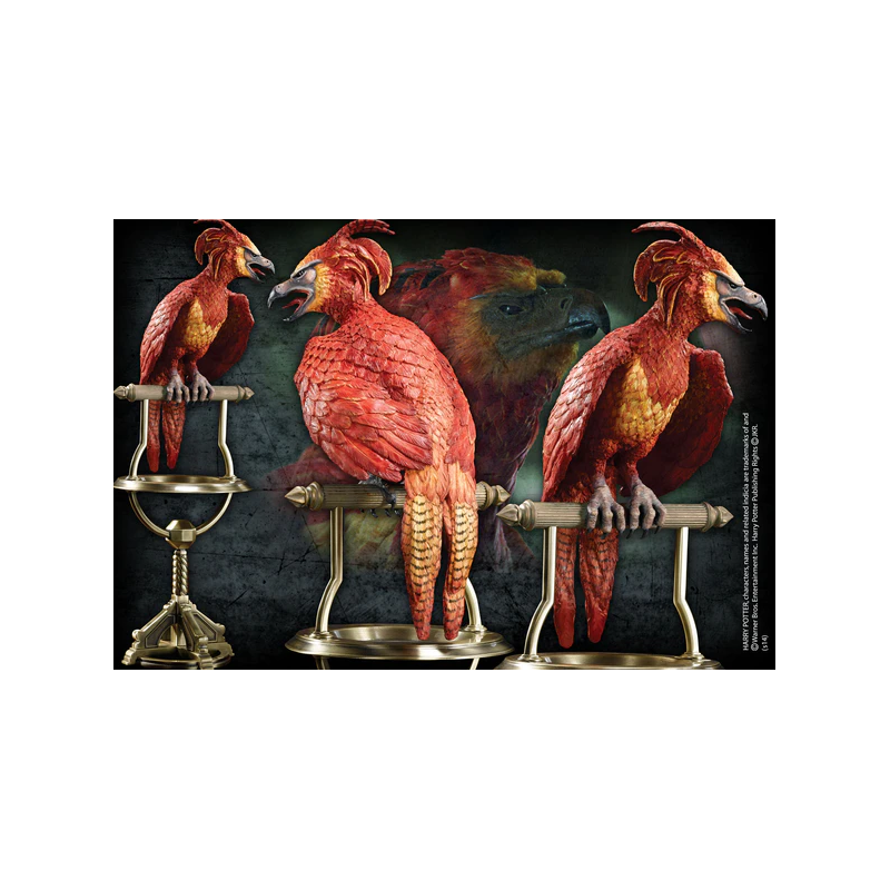 Harry Potter: Magical Creatures - Fawkes Statue 35 cm