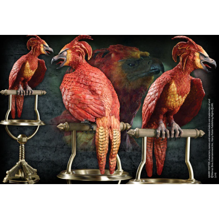 Harry Potter: Magical Creatures - Fawkes Statue 35 cm