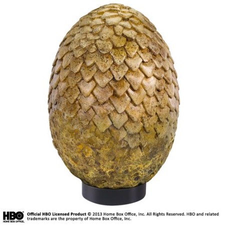 Game of Thrones: Viserion Egg Replica 19 cm Game of Thrones: Viserion Egg Replica 19 cm