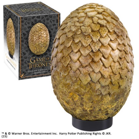 Game of Thrones: Viserion Egg Replica 19 cm