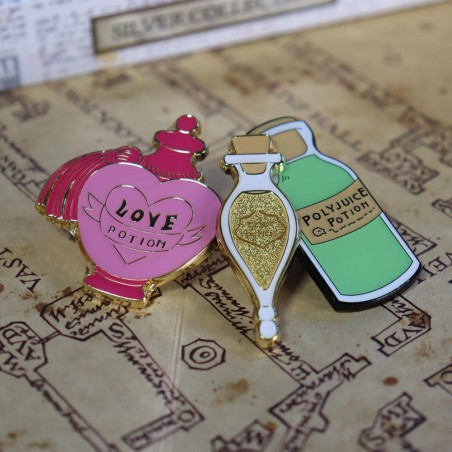 Harry Potter: Pin Badge 3-Pack 3 Potions Limited Edition Harry Potter: Pin Badge 3-Pack 3 Potions Limited Edition