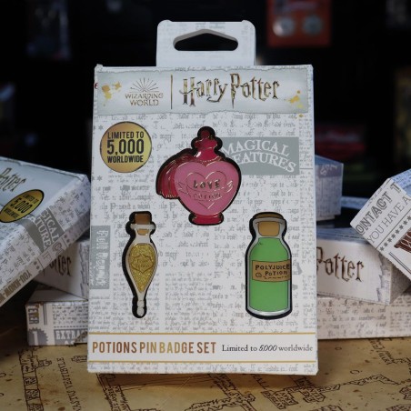 Harry Potter: Pin Badge 3-Pack 3 Potions Limited Edition Harry Potter: Pin Badge 3-Pack 3 Potions Limited Edition