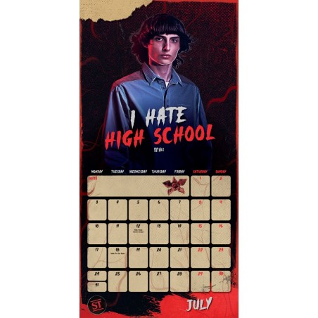 Stranger Things: Calendar 2023 Stranger Things: Calendar 2023