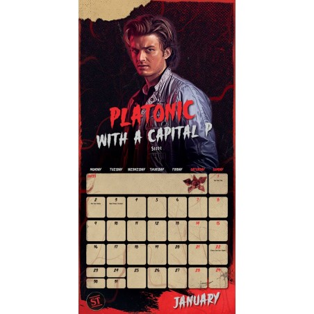 Stranger Things: Calendar 2023 Stranger Things: Calendar 2023