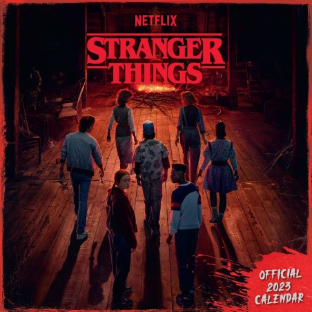 Stranger Things: Calendar 2023 Stranger Things: Calendar 2023