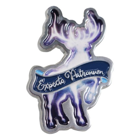 Harry Potter: Expecto Patronum Pin Badge Harry Potter: Expecto Patronum Pin Badge