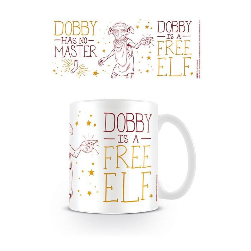 Harry Potter: Dobby is a Free Elf Mug