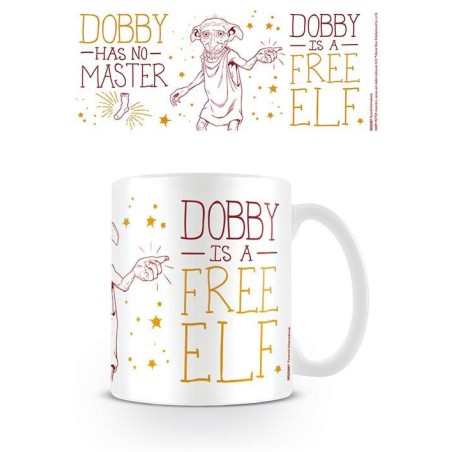 Harry Potter: Dobby is a Free Elf Mug