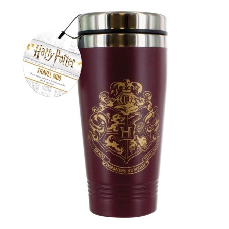 Harry Potter: Travel Mug Hogwarts