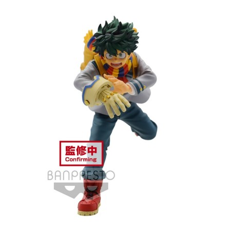 My Hero Academia: Bravegraph Vol. 1 - Izuku Midoriya PVC Statue My Hero Academia: Bravegraph Vol. 1 - Izuku Midoriya PVC Statue