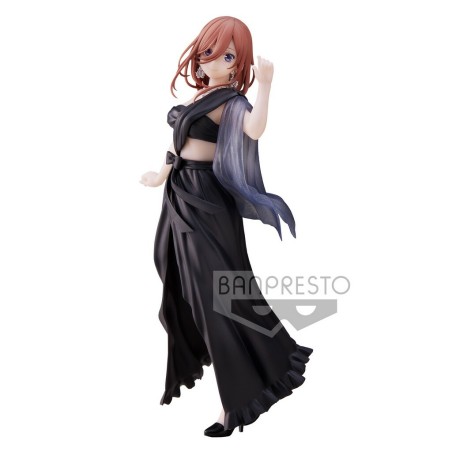 The Quintessential Quintuplets: Kyunties - Miku Nakano PVC The Quintessential Quintuplets: Kyunties - Miku Nakano PVC