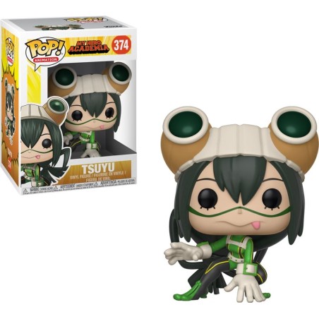 Funko Pop! Anime: My Hero Academia - Tsuyu Funko Pop! Anime: My Hero Academia - Tsuyu