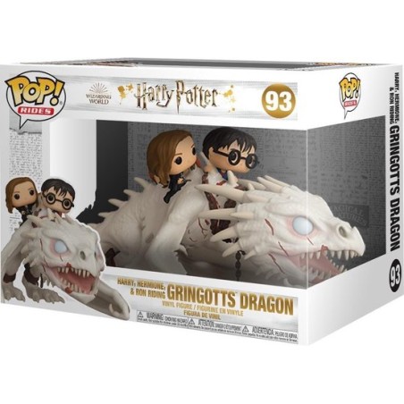 Funko Pop! Harry Potter: Harry, Ron & Hermione riding Gringotts Funko Pop! Harry Potter: Harry, Ron & Hermione riding Gringotts
