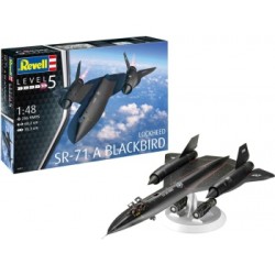 Revell: Lockheed SR-71 A Blackbird 1:48 Model Kit