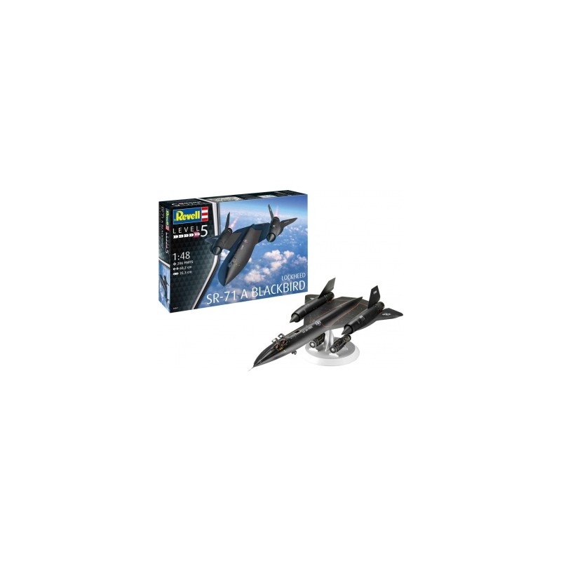 Revell: Lockheed SR-71 A Blackbird 1:48 Model Kit