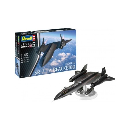 Revell: Lockheed SR-71 A Blackbird 1:48 Model Kit