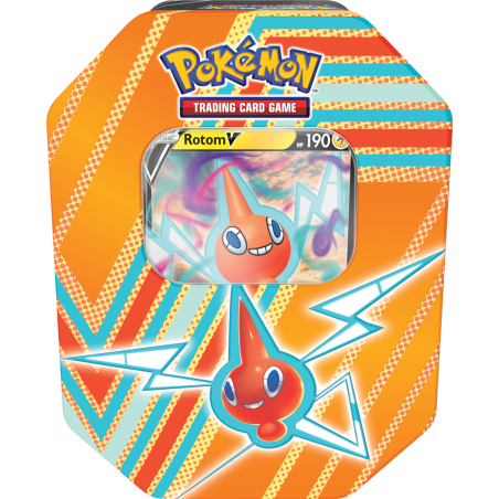 Pokémon: Fall Tin 2022 Rotom V Pokémon: Fall Tin 2022 Rotom V