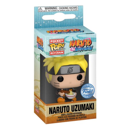 Funko Pop! Keychain: Naruto Uzumaki (with noodles)