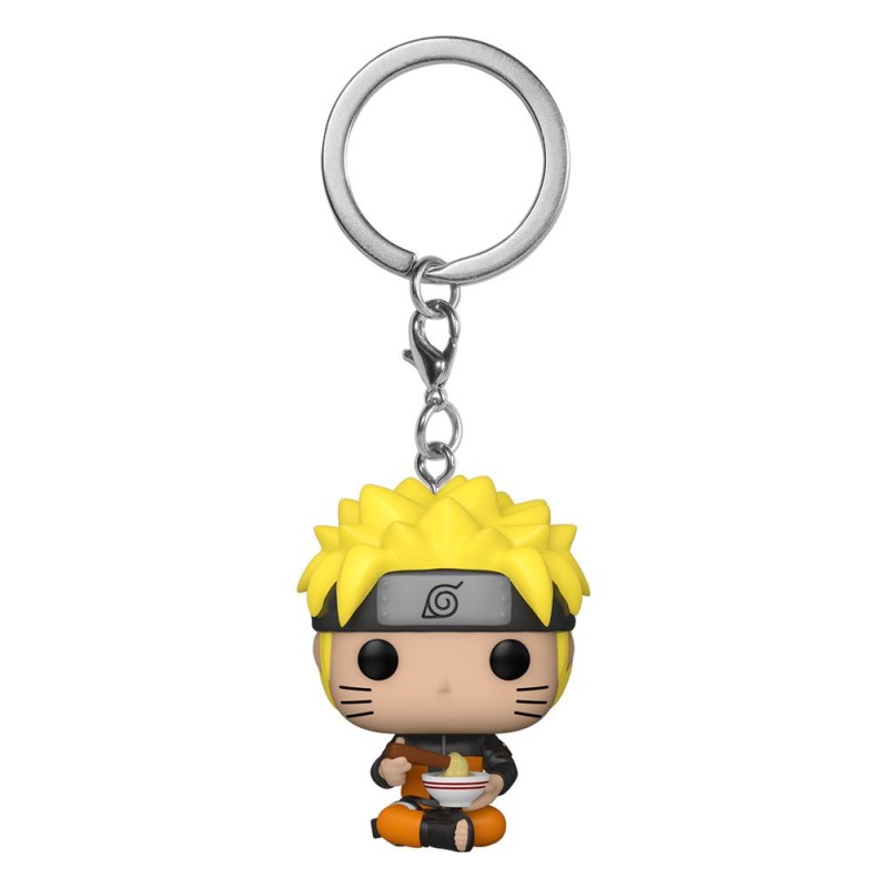 Funko Pop! Keychain: Naruto Uzumaki (with noodles)