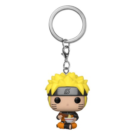 Funko Pop! Keychain: Naruto Uzumaki (with noodles)