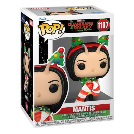 Funko Pop! Marvel: Guardians of the Galaxy - Holiday Mantis Funko Pop! Marvel: Guardians of the Galaxy - Holiday Mantis