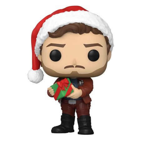 Funko Pop! Marvel: Guardians of the Galaxy - Holiday Star-Lord
