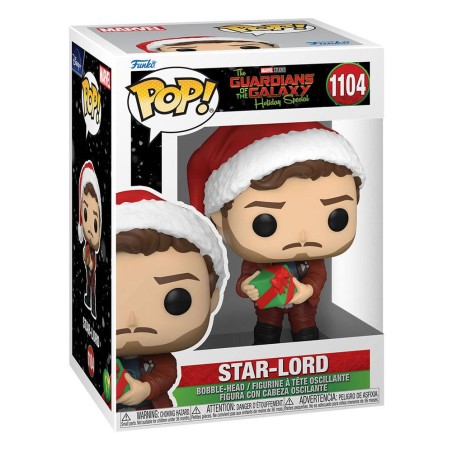 Funko Pop! Marvel: Guardians of the Galaxy - Holiday Star-Lord Funko Pop! Marvel: Guardians of the Galaxy - Holiday Star-Lord