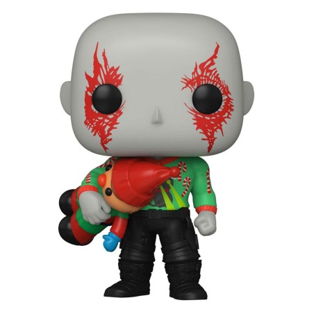 Funko Pop! Marvel: Guardians of the Galaxy - Holiday Drax Funko Pop! Marvel: Guardians of the Galaxy - Holiday Drax