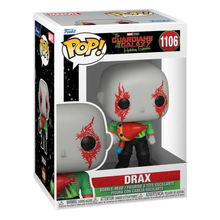 Funko Pop! Marvel: Guardians of the Galaxy - Holiday Drax Funko Pop! Marvel: Guardians of the Galaxy - Holiday Drax
