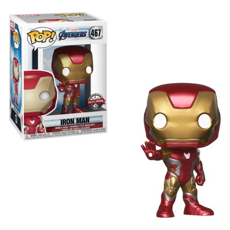 Funko Pop! Marvel: Avengers - Iron Man