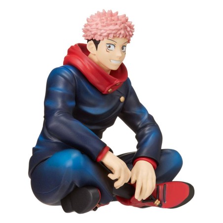 Jujutsu Kaisen PM Perching PVC Statue Yuji Itadori 11 cm Jujutsu Kaisen PM Perching PVC Statue Yuji Itadori 11 cm