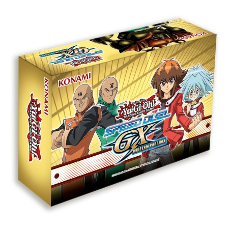 Yu-Gi-Oh: Speed Duel GX - Midterm Paradox Mini Box Yu-Gi-Oh: Speed Duel GX - Midterm Paradox Mini Box