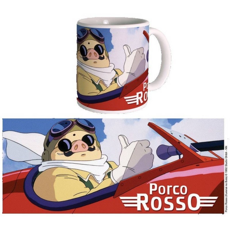 Porco Rosso: Porco Rosso Mug