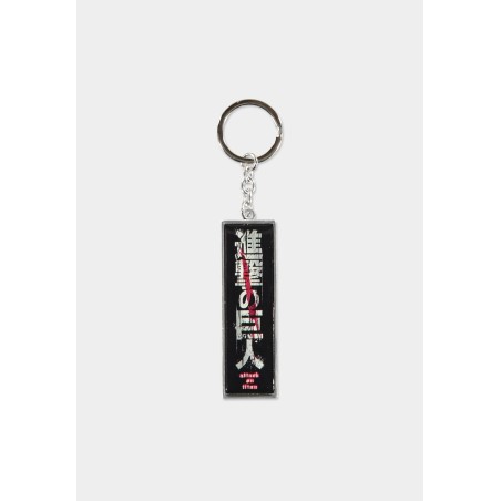 Attack on Titan: Logo Metal Keychain