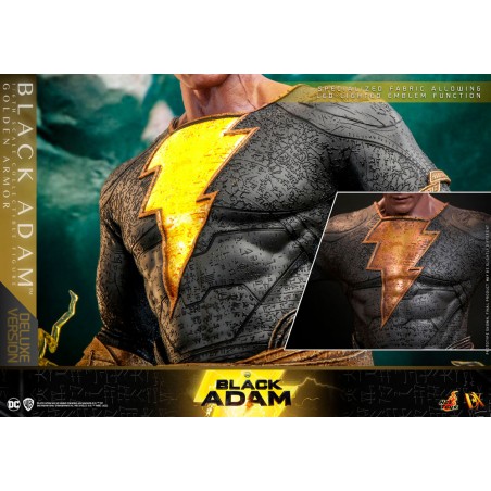 Hot Toys DC: Black Adam DX Action Figure 1/6 Black Adam (Golden