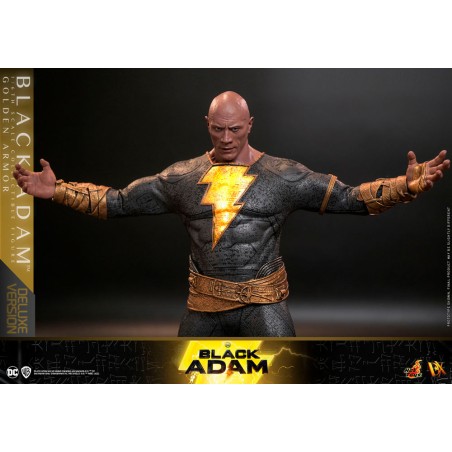 Hot Toys DC: Black Adam DX Action Figure 1/6 Black Adam (Golden