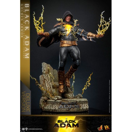 Hot Toys DC: Black Adam DX Action Figure 1/6 Black Adam (Golden