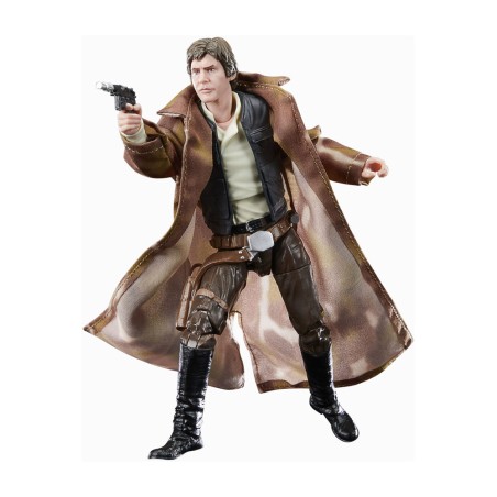 Star Wars: Black Series - Han Solo (Endor) Action Figure 15 cm